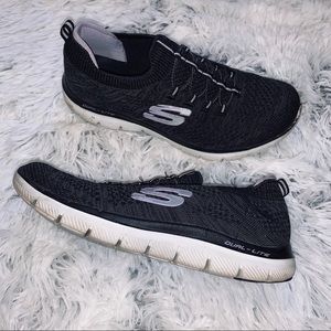 {Sketchers} Dual-Lite Memory Foam Sneakers